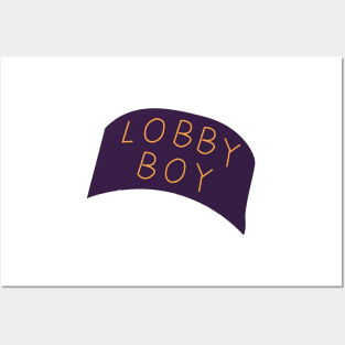 LOBBY BOY Posters and Art